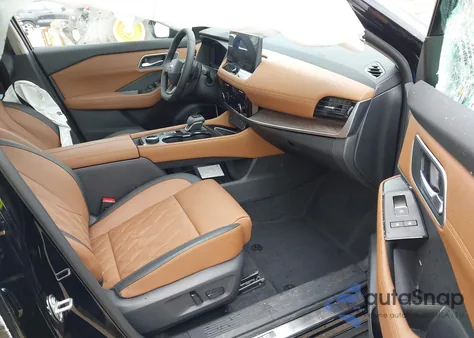 2025 Nissan Rogue Platinum Intelligent Awd from USA, damaged, VIN JN8BT3DD0SW474064